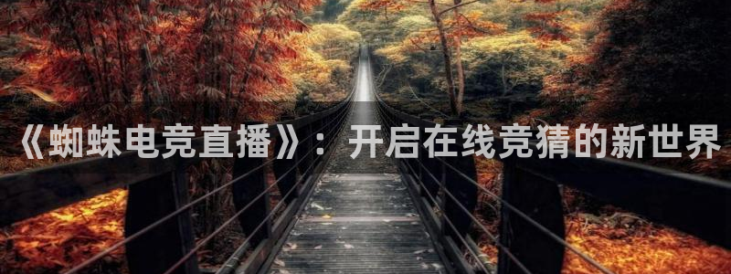 安博电竞怎么样值得买吗：《蜘蛛电竞直播》：开启在线竞猜的新世界